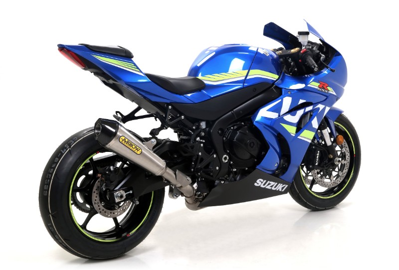 ☆アロー（Arrow) 2017年型GSX-R1000／R1000R用のエキゾーストシステム