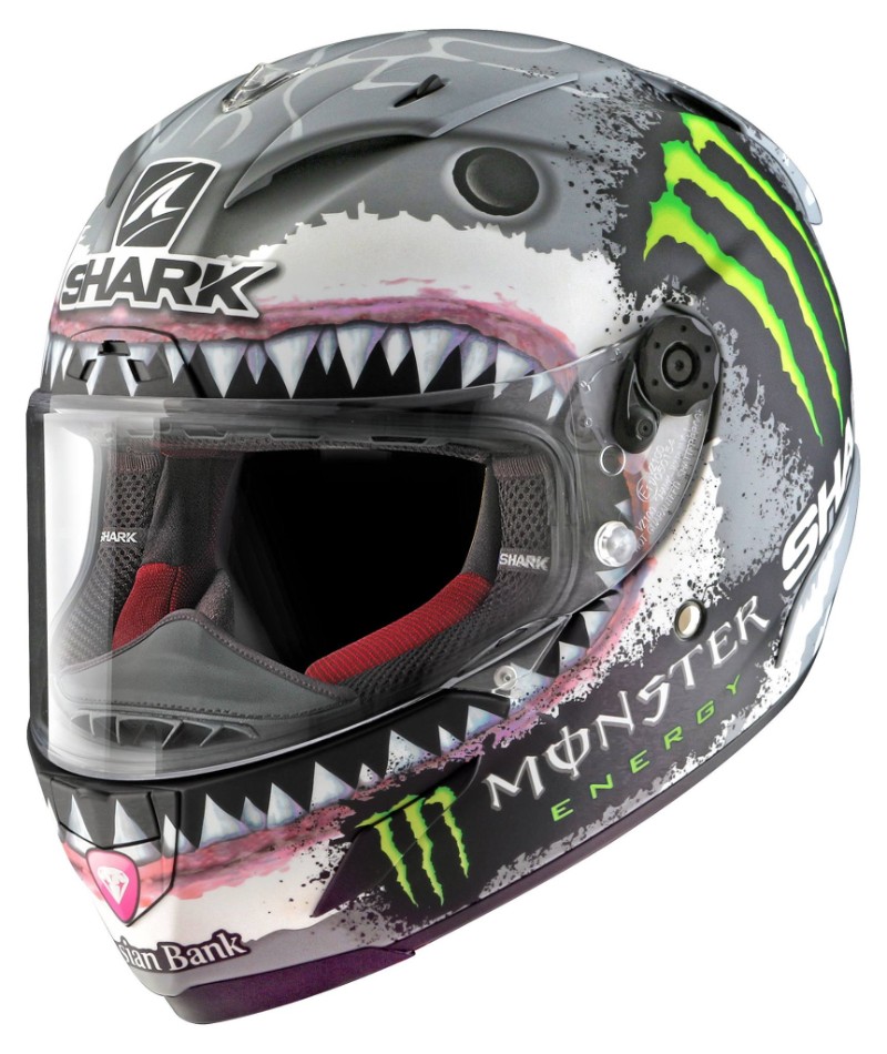 ソルボワ SHARK ヘルメット Race-R Pro レプリカ ロレンソ スモーク