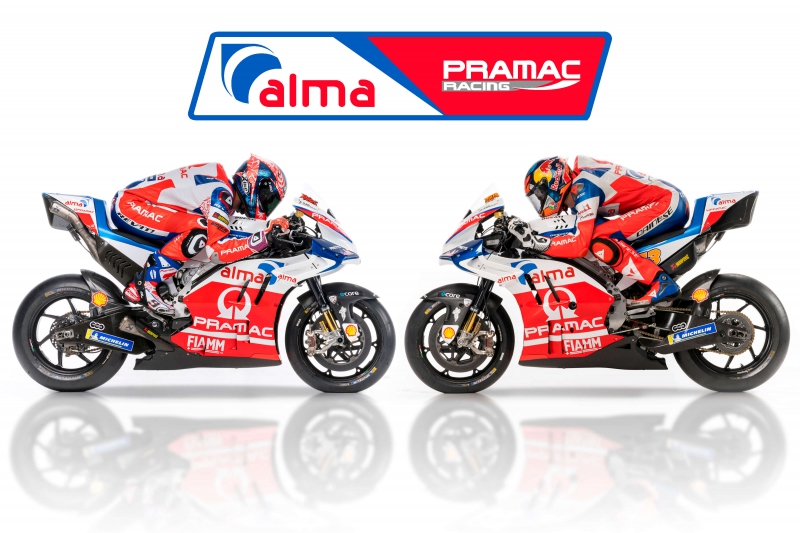 ★Alma Pramac Racing　ランボルギーニ社においてチームプレゼンテーションを開催
