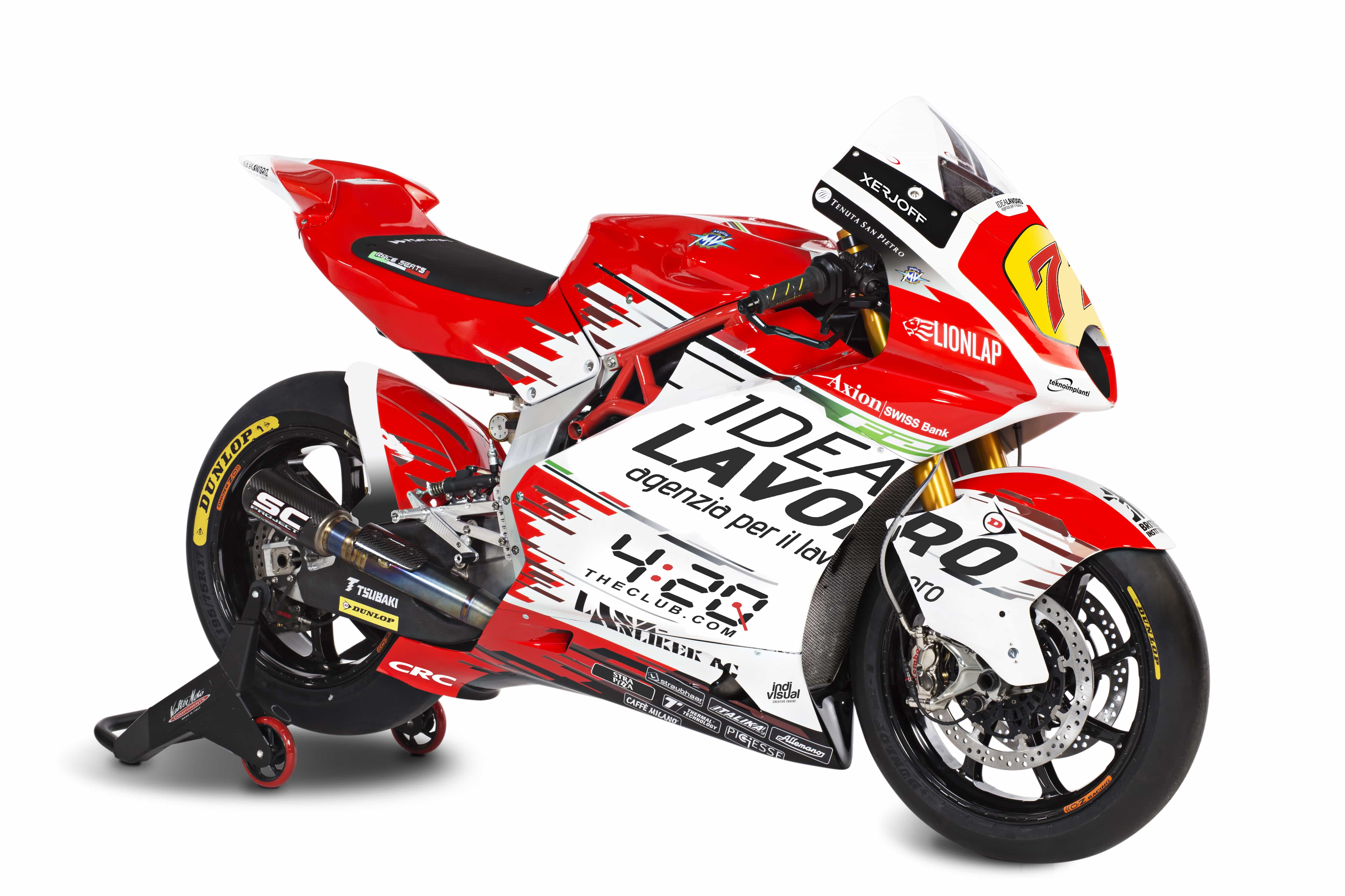 Team MV Agusta Idea Lavoro Forward Racing チーム体制を発表 | 気に 