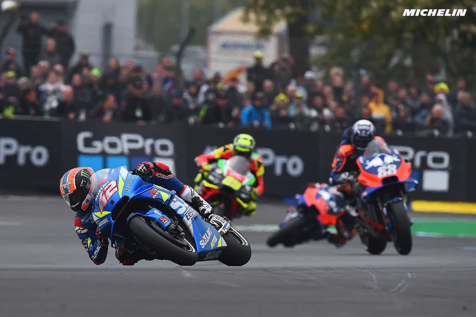 MotoGP2019フランスGP　10位リンス「転倒が多かった今日の6ポイントは重要」