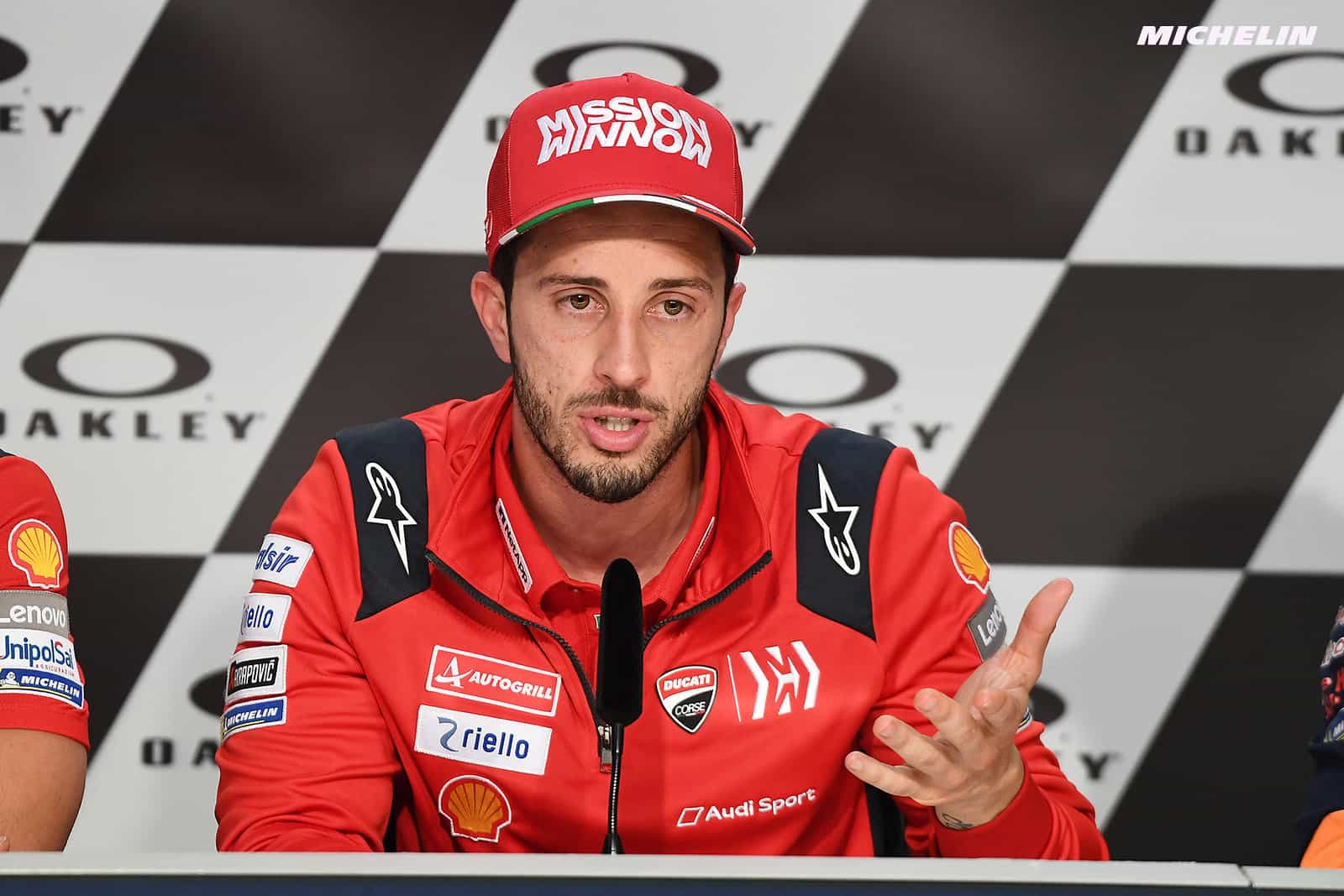 MotoGP2019イタリアGP　ドヴィツィオーゾ「自分に集中しているからチャンピオンシップ争いが出来ている」