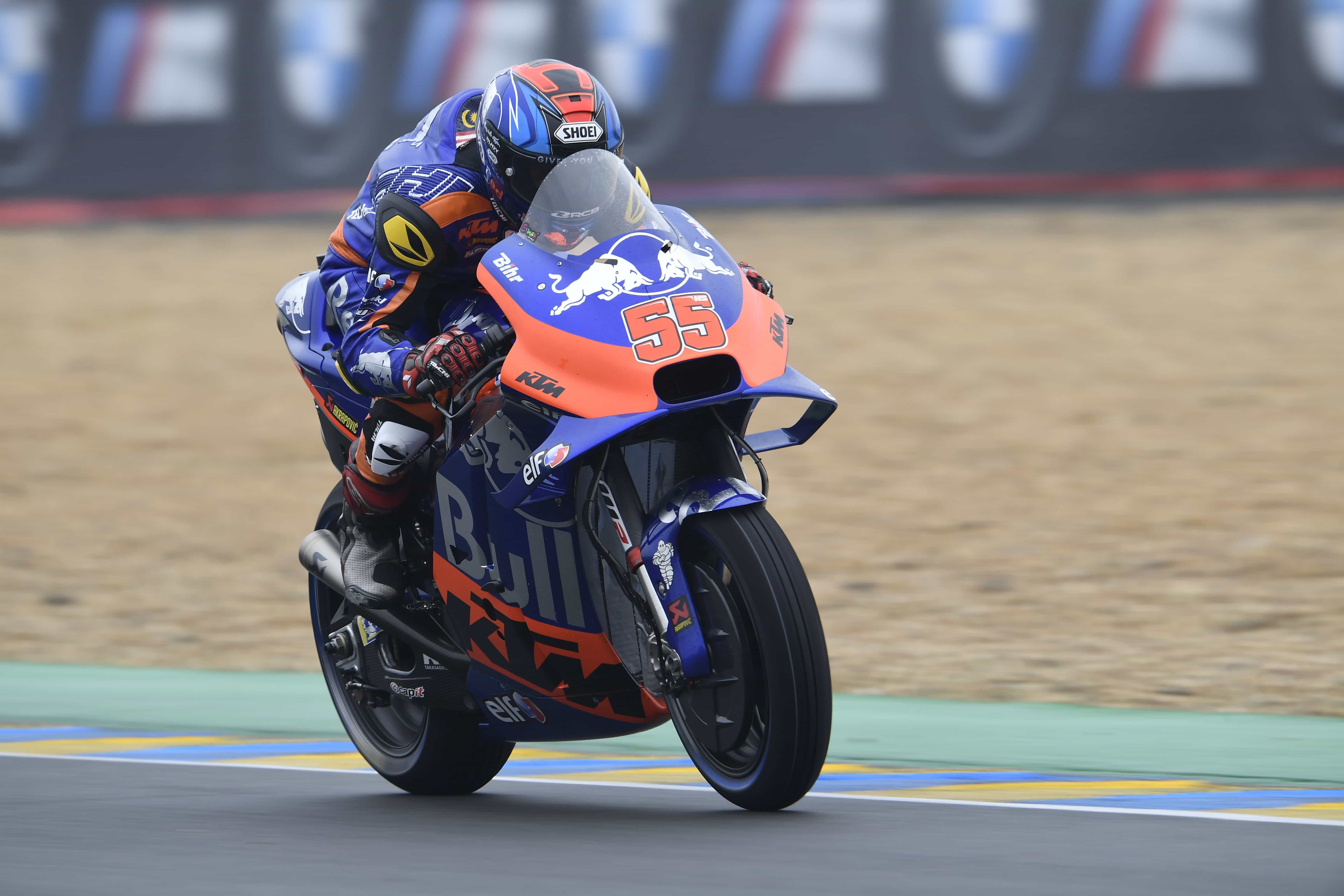 MotoGP2019イタリアGP　ハフィズ・シャーリン「少なくともフランス同様の結果を得たい」