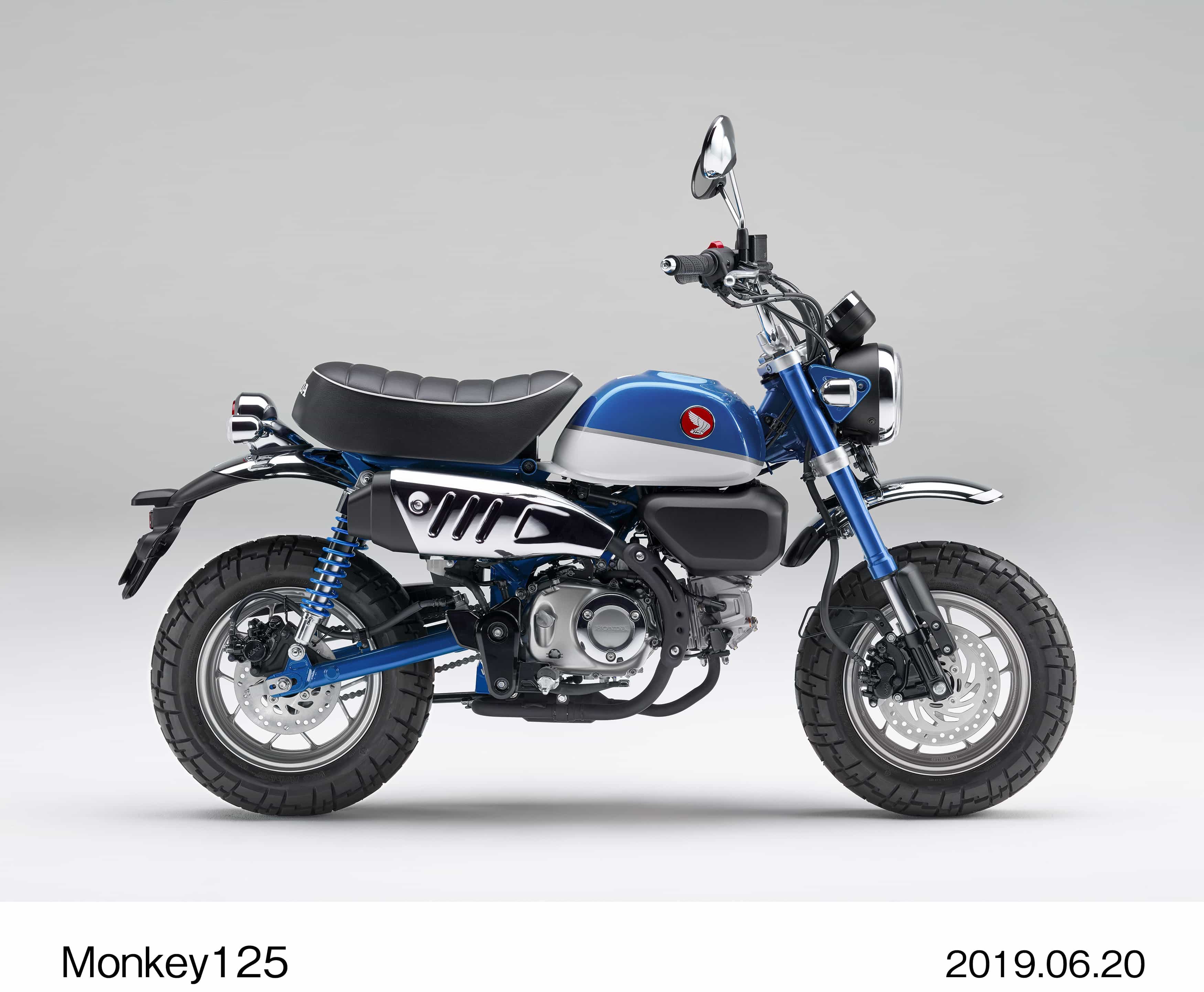 ホンダ 「モンキー125」に新色を追加し発売 | 気になるバイクニュース