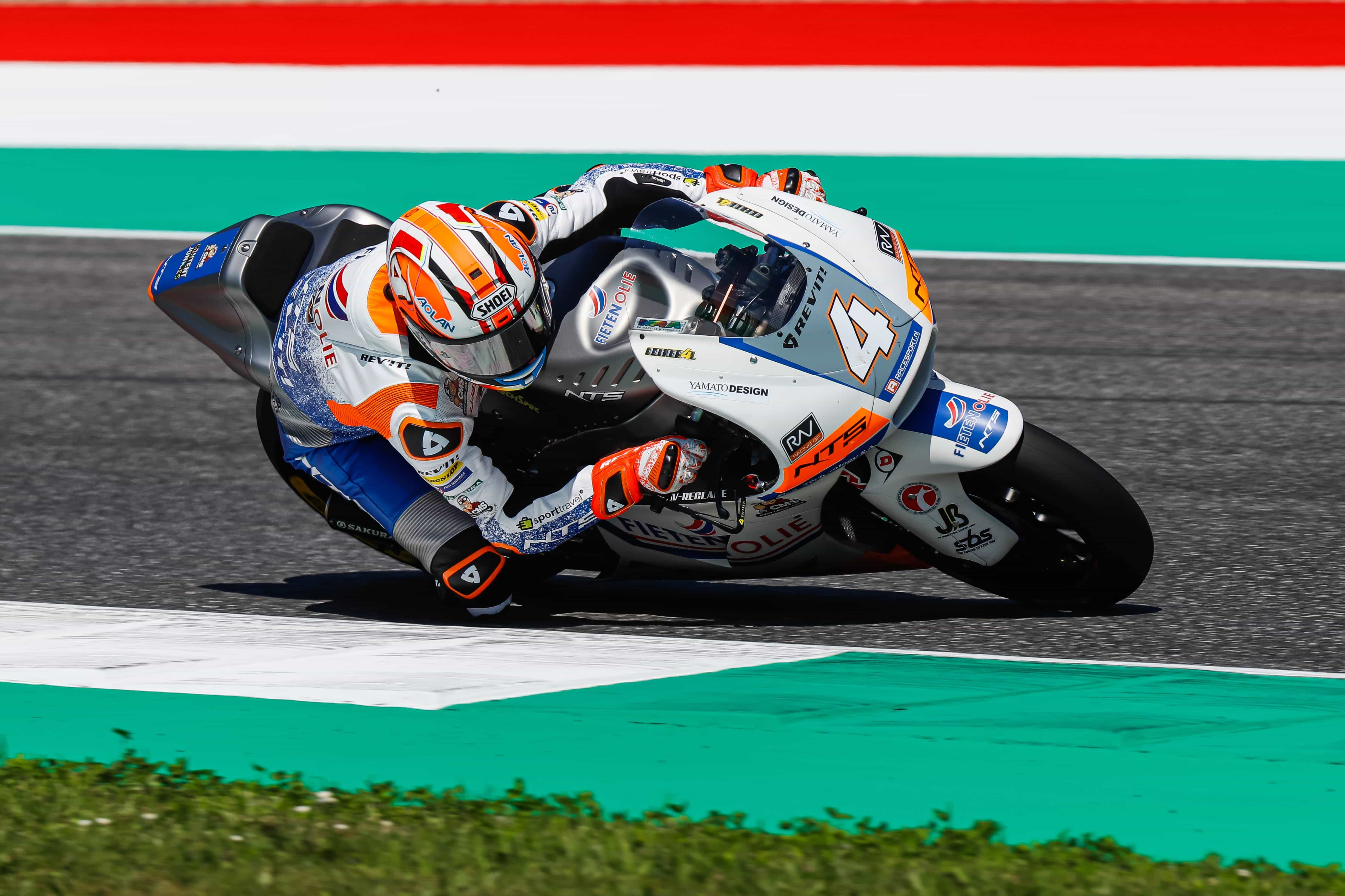 NTS RW Racing GP　イタリアGP公式練習 3、公式予選レポート