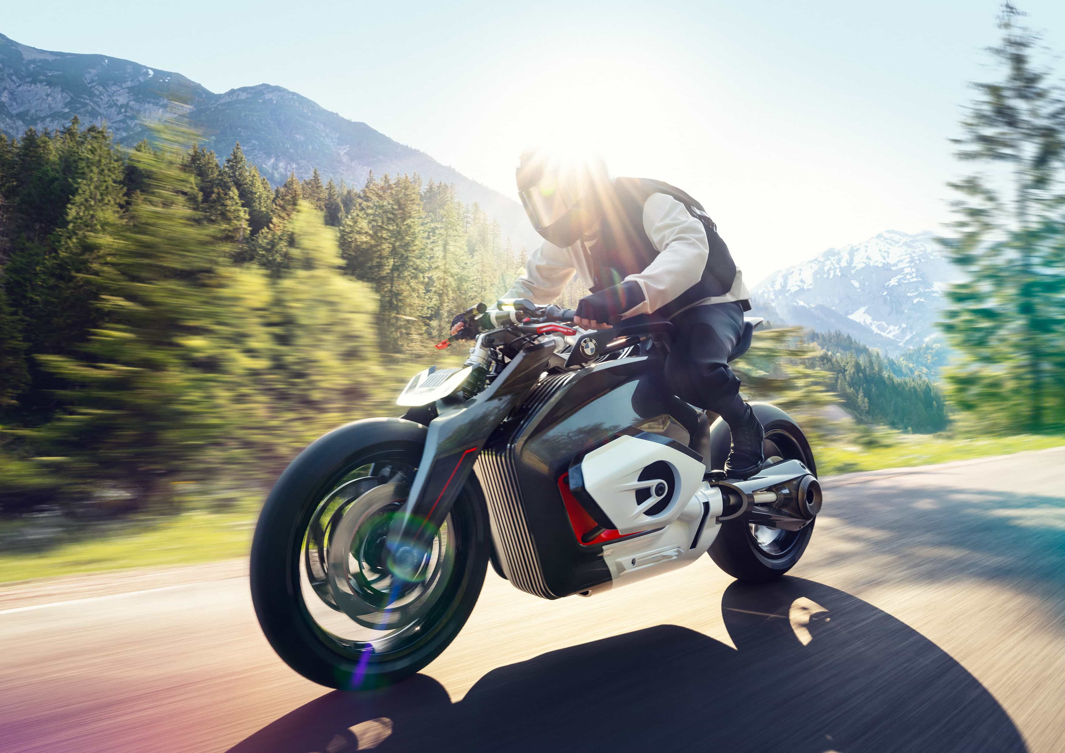 BMW Motorrad 電動バイクVision DC Roadsterを公開 | 気になるバイクニュース