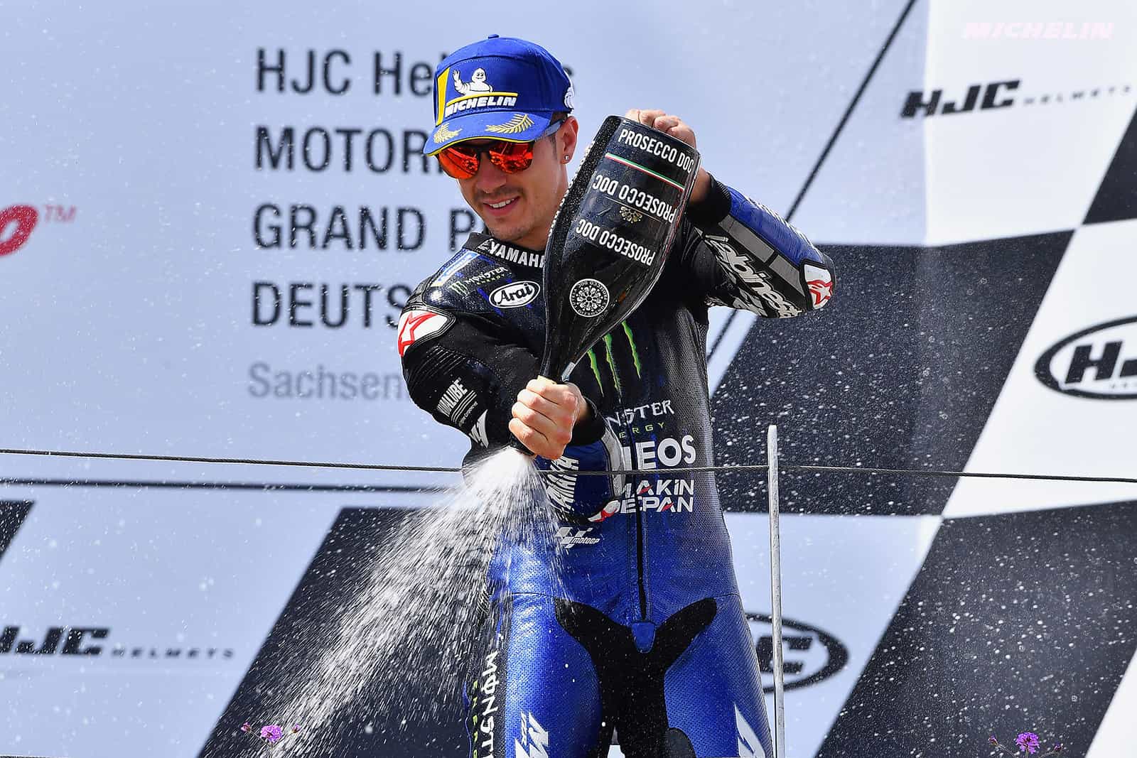MotoGP2019ドイツGP　2位ビニャーレス「現時点で最高のポテンシャルを発揮出来ている」