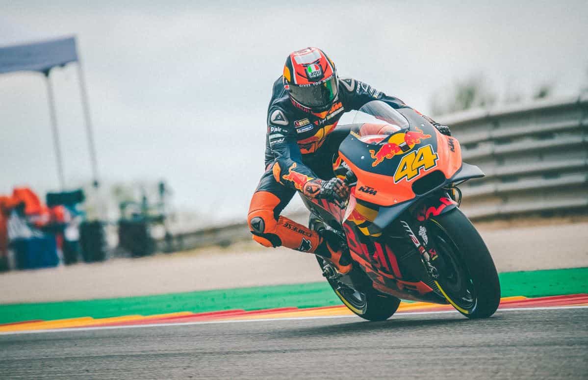 MotoGP2019アラゴンGP　ポル・エスパルガロ　左手首橈骨を骨折、レースは欠場