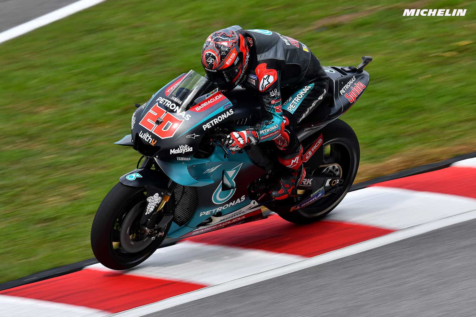 MotoGP2019マレーシアGP　初日1位ファビオ・クアルタラロ「レースタイヤをじっくりと選ぶことが出来る」