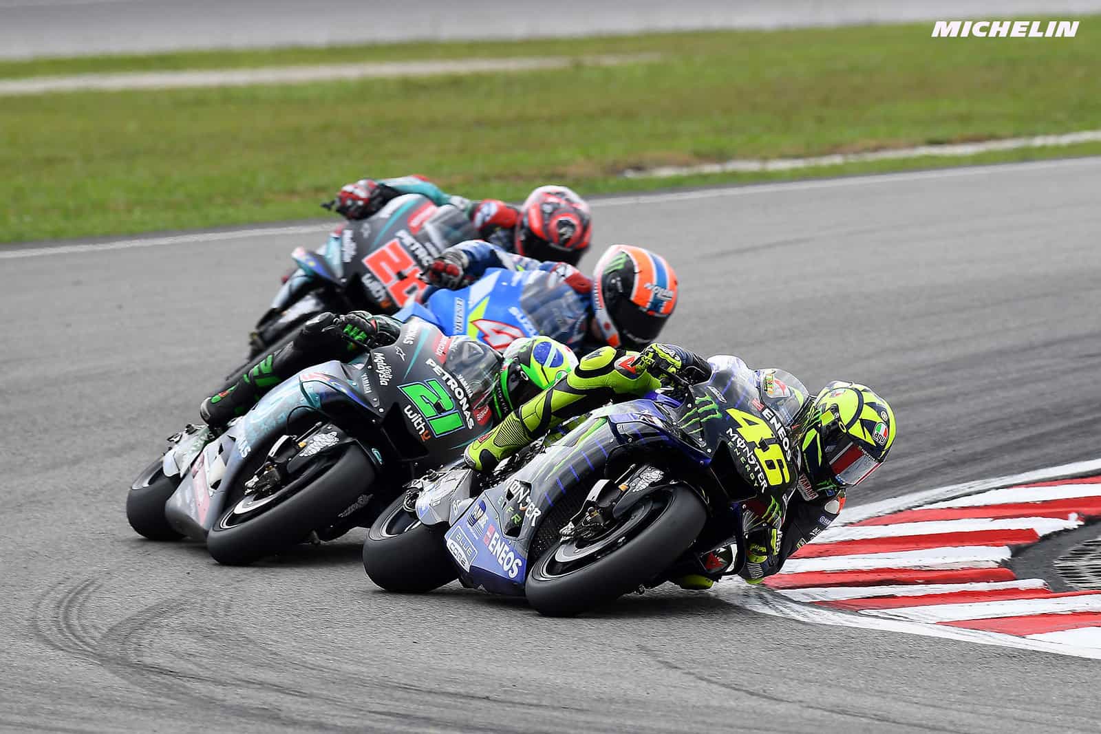 MotoGP2019マレーシアGP　4位ロッシ「表彰台を逃したことがとにかく残念」