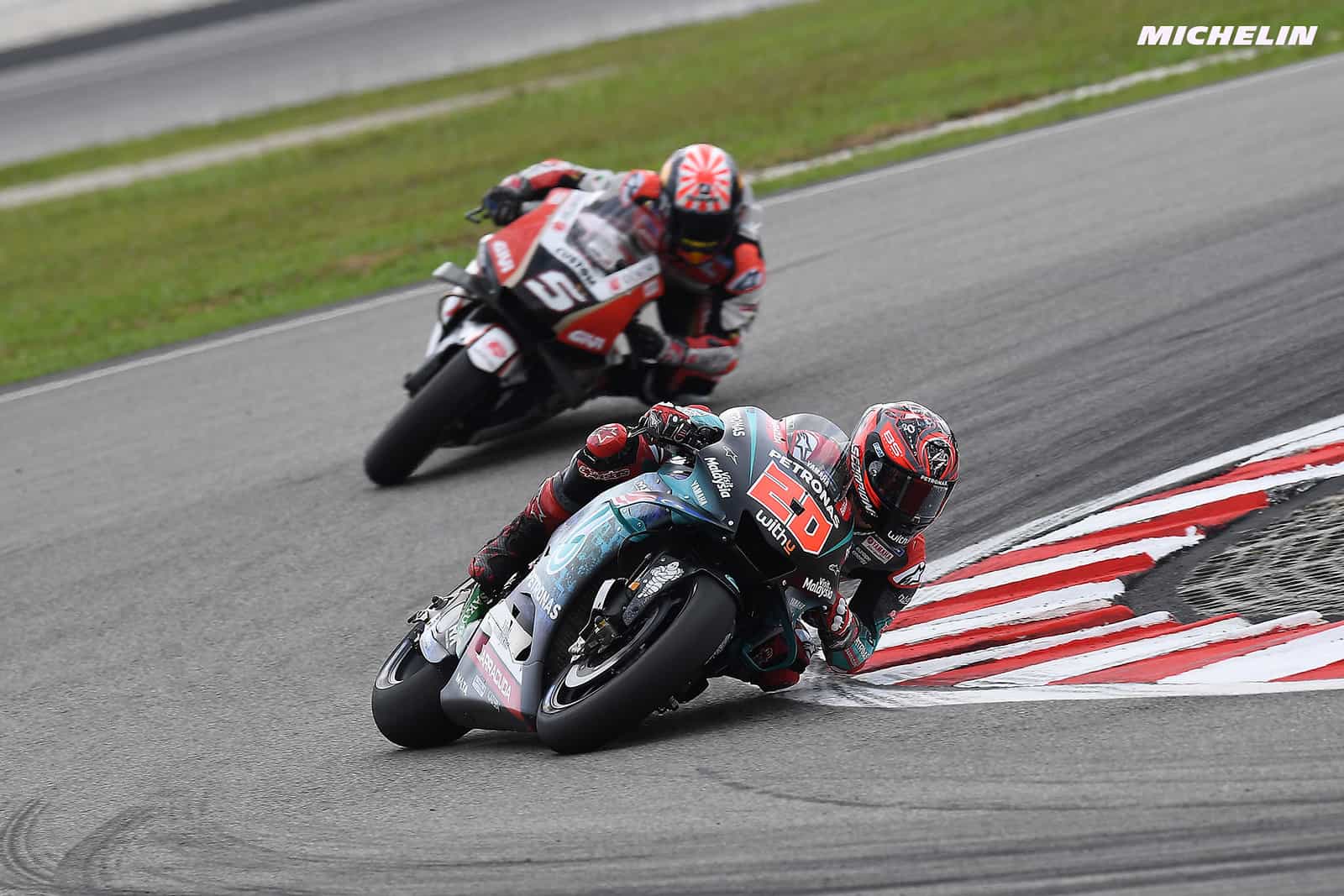 MotoGP2019マレーシアGP　7位ファビオ・クアルタラロ「タフなレースでとにかく苦戦した」