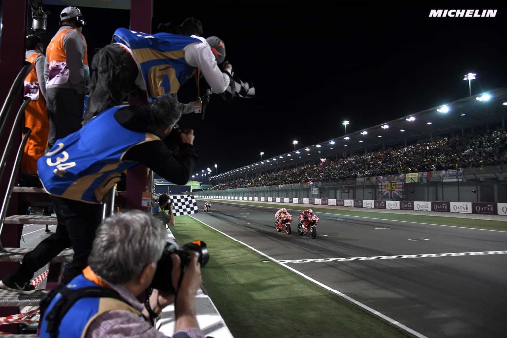 写真で振り返るMotoGP2019年シーズン　カタールGP