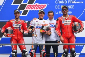 写真で振り返るMotoGP2019年シーズン　第5戦フランスGP