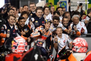 写真で振り返るMotoGP2019年シーズン　カタールGP