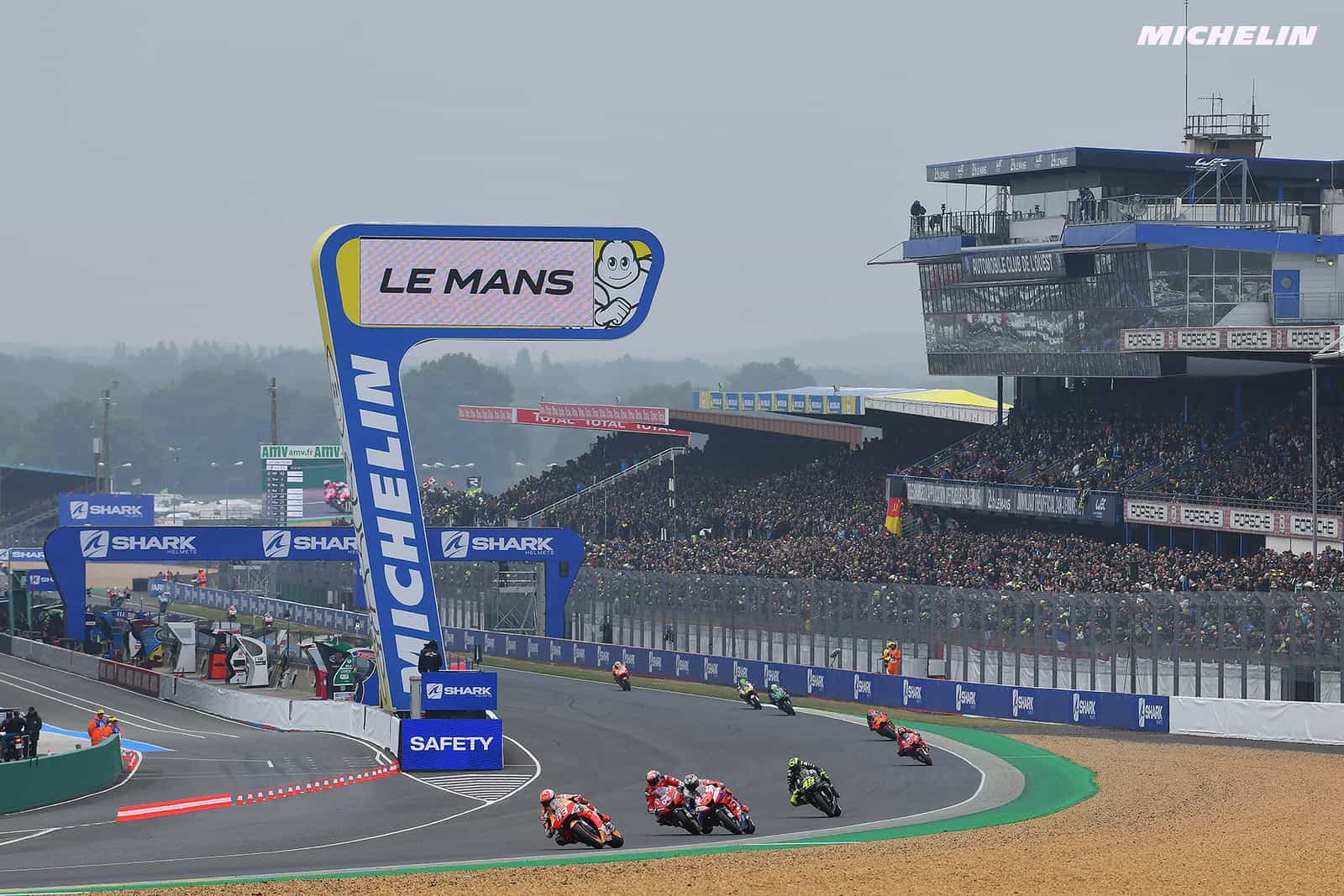 写真で振り返るMotoGP2019年シーズン　第5戦フランスGP