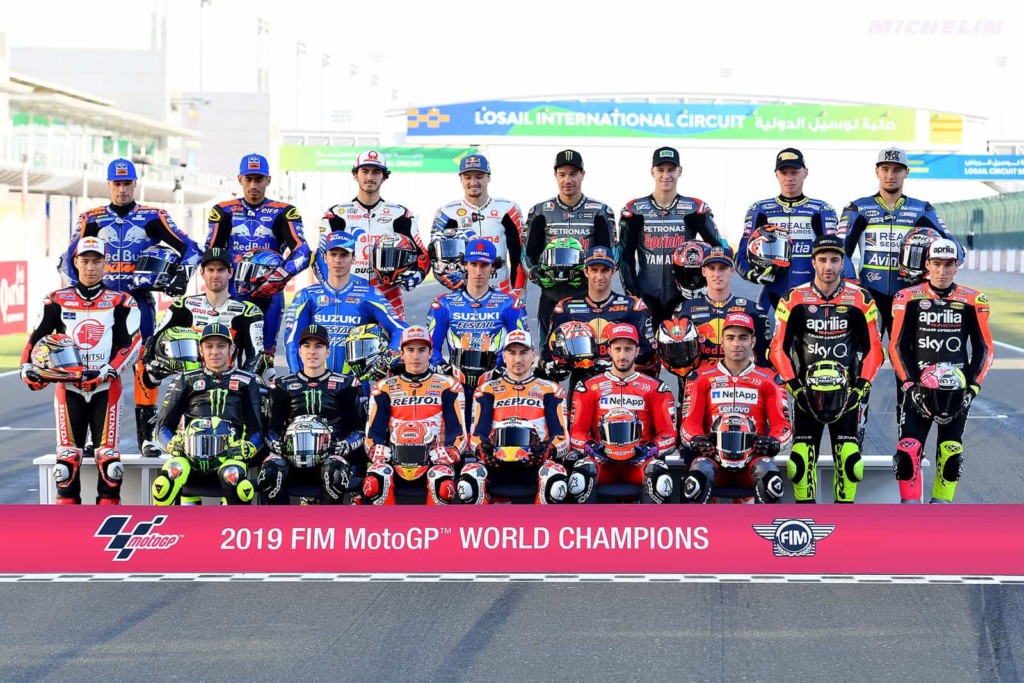 写真で振り返るMotoGP2019年シーズン　カタールGP