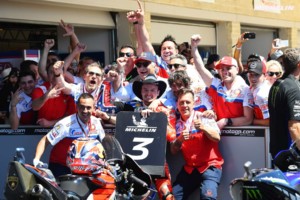 写真で振り返るMotoGP2019年シーズン　第3戦アメリカGP