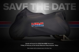 スーパーバイク世界選手権(SBK)　ホンダ　2020年参戦体制を2月21日にHonda ウエルカムプラザ青山で発表