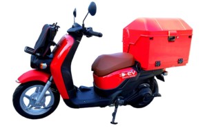 日本郵便　Honda製電動二輪車「BENLY e:（ベンリィ イー）」の導入