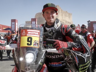 リッキー・ブラベック「アメリカ人として史上初、ホンダライダーとして総合優勝出来たことが嬉しい」