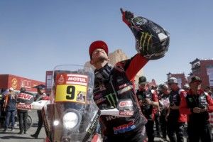 リッキー・ブラベック「アメリカ人として史上初、ホンダライダーとして総合優勝出来たことが嬉しい」