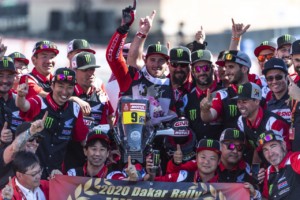 リッキー・ブラベック「アメリカ人として史上初、ホンダライダーとして総合優勝出来たことが嬉しい」