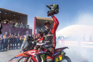 リッキー・ブラベック「アメリカ人として史上初、ホンダライダーとして総合優勝出来たことが嬉しい」