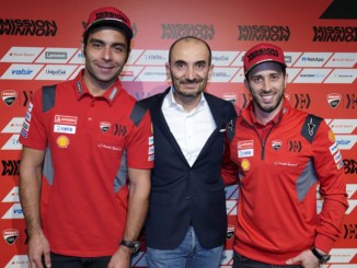 Mission Winnow Ducati Team チーム体制を発表
