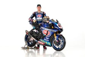 スーパーバイク世界選手権(SBK)に参戦するヤマハの3チーム