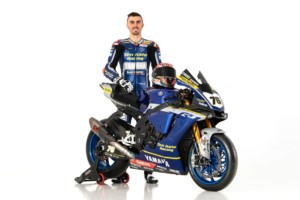 スーパーバイク世界選手権(SBK)に参戦するヤマハの3チーム