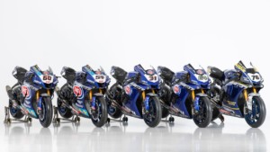 スーパーバイク世界選手権(SBK)に参戦するヤマハの3チーム