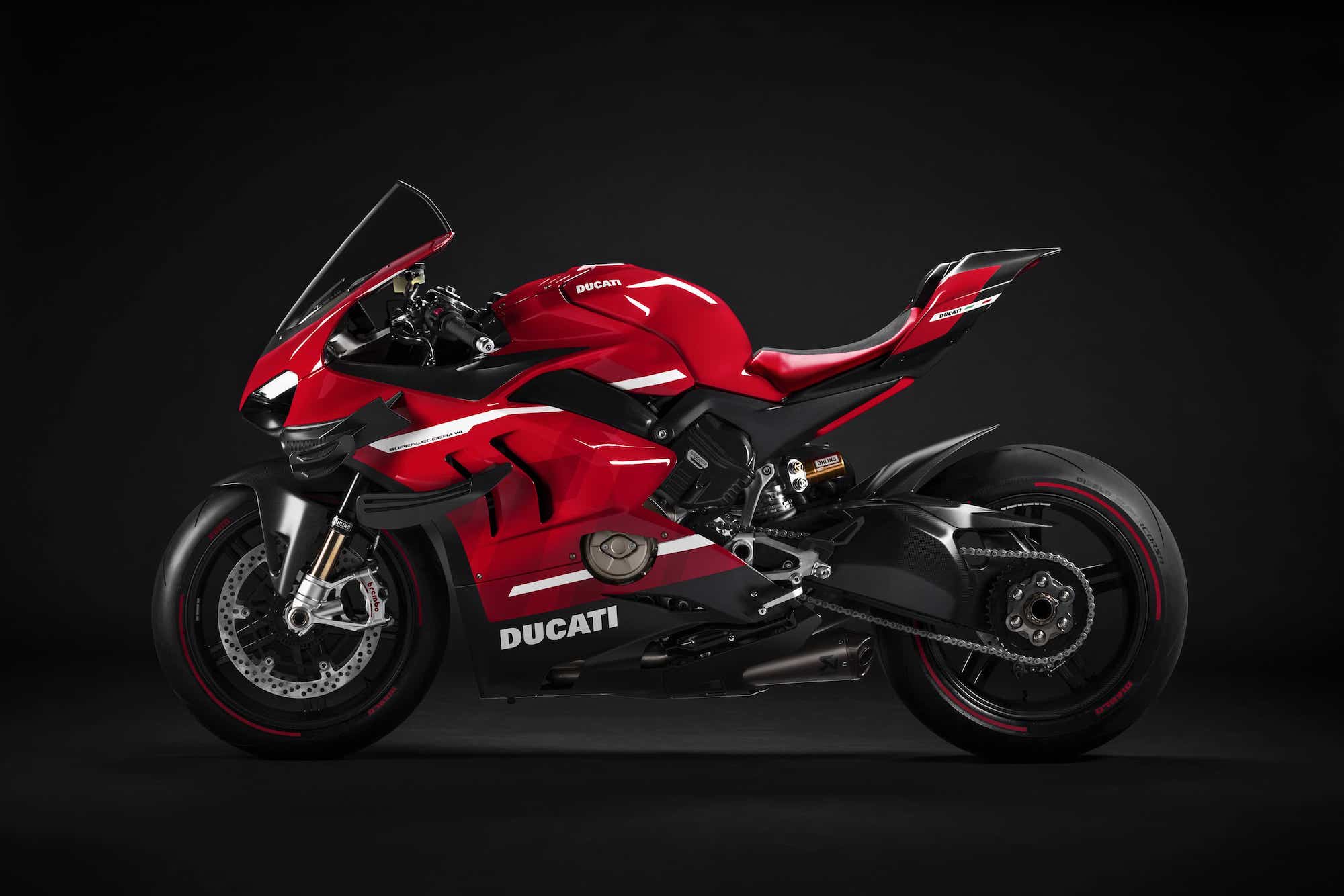 Ducati 最高出力234馬力、乾燥重量159kgのスーパーレッジェーラを発表 | 気になるバイクニュース