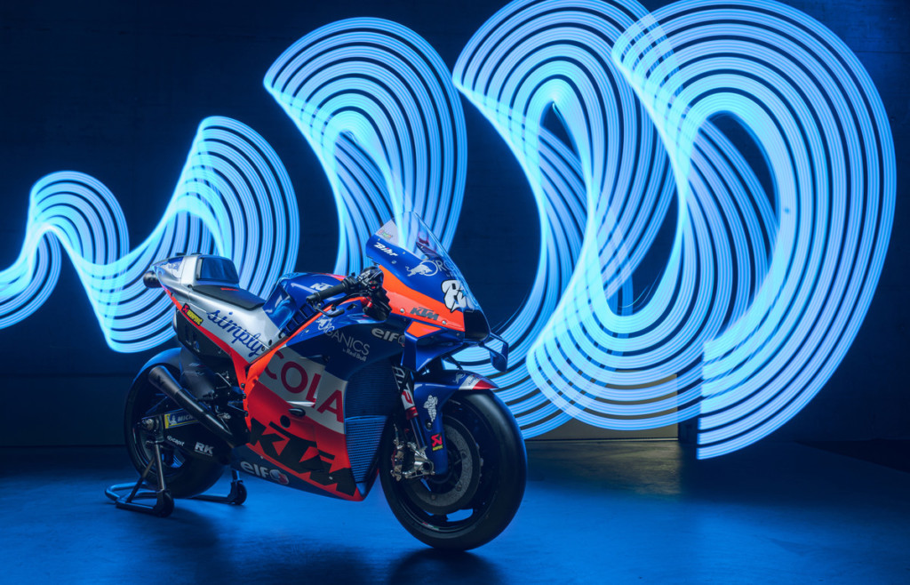 Red Bull KTM Tech 3　2020年型RC16ギャラリー