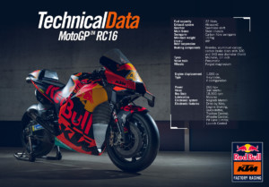 KTM RC16 2020