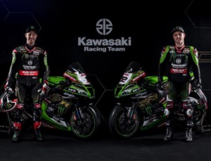 Kawasaki Racing Team WorldSBK　2020年のカラーリングを披露