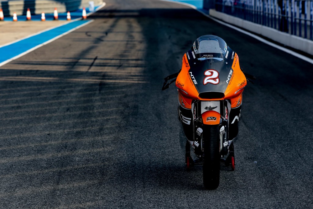 NTS RW Racing GP　スペイン・ヘレスサーキット公式テストに参加