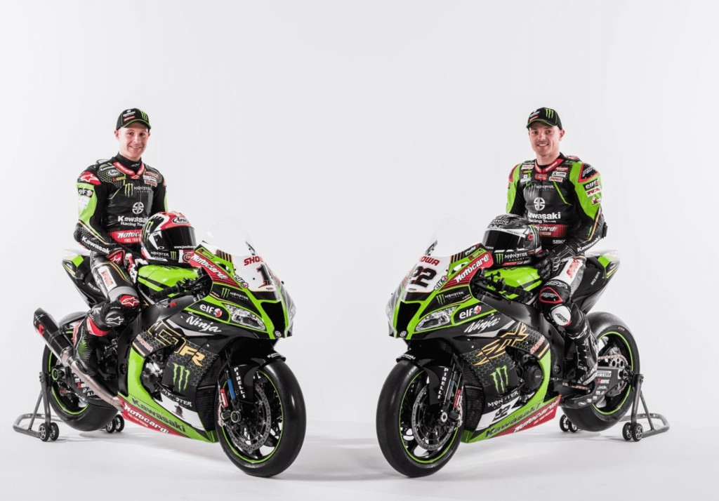 Kawasaki Racing Team WorldSBK　2020年のカラーリングを披露