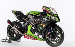 Kawasaki Racing Team WorldSBK　2020年のカラーリングを披露