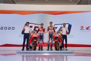 レプソルホンダ　インドネシアで2020年のチームローンチを開催