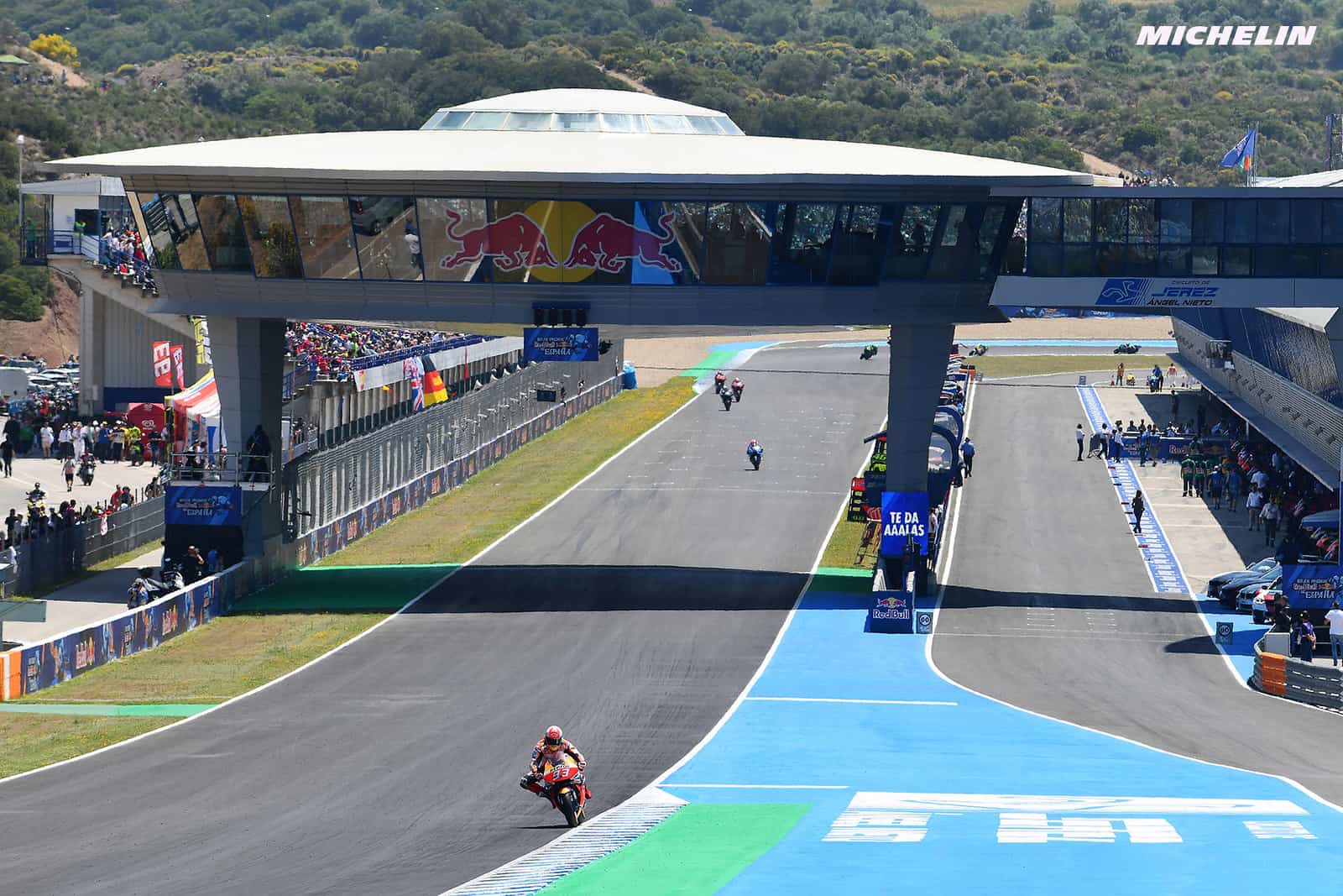 ヘレス サーキット15日間閉鎖の影響でホンダのプライベートテストが消滅 気になるバイクニュース