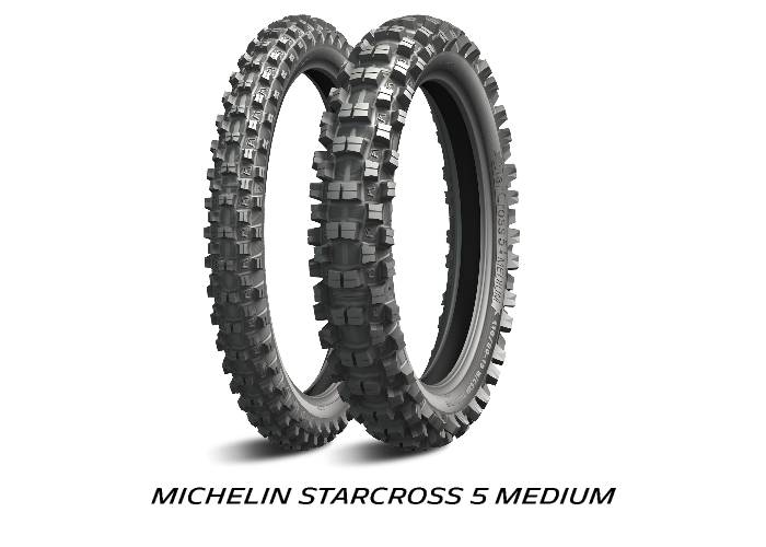 日本ミシュランタイヤ　モトクロスバイク用オフロードタイヤ「MICHELIN StarCross 5」シリーズに新サイズを追加