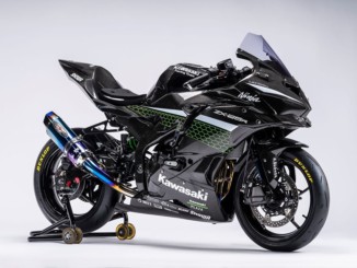 Ninja ZX-25R レースイメージ車