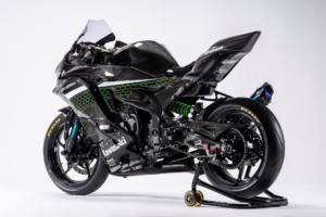 Ninja ZX-25R　レースイメージ車