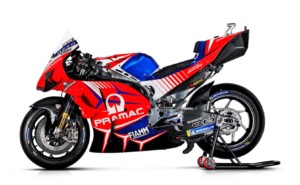 Pramac Racing 2020年のカラーリングを披露