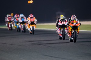 Moto2 2020カタールGP　長島 哲太が優勝