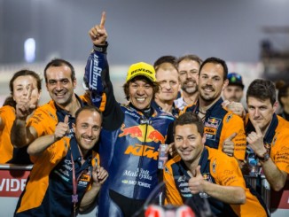 Moto2 2020カタールGP 長島 哲太が優勝