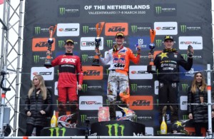 モトクロス世界選手権(MXGP) 　オランダグランプリでジェフリー・ヘリングスが優勝