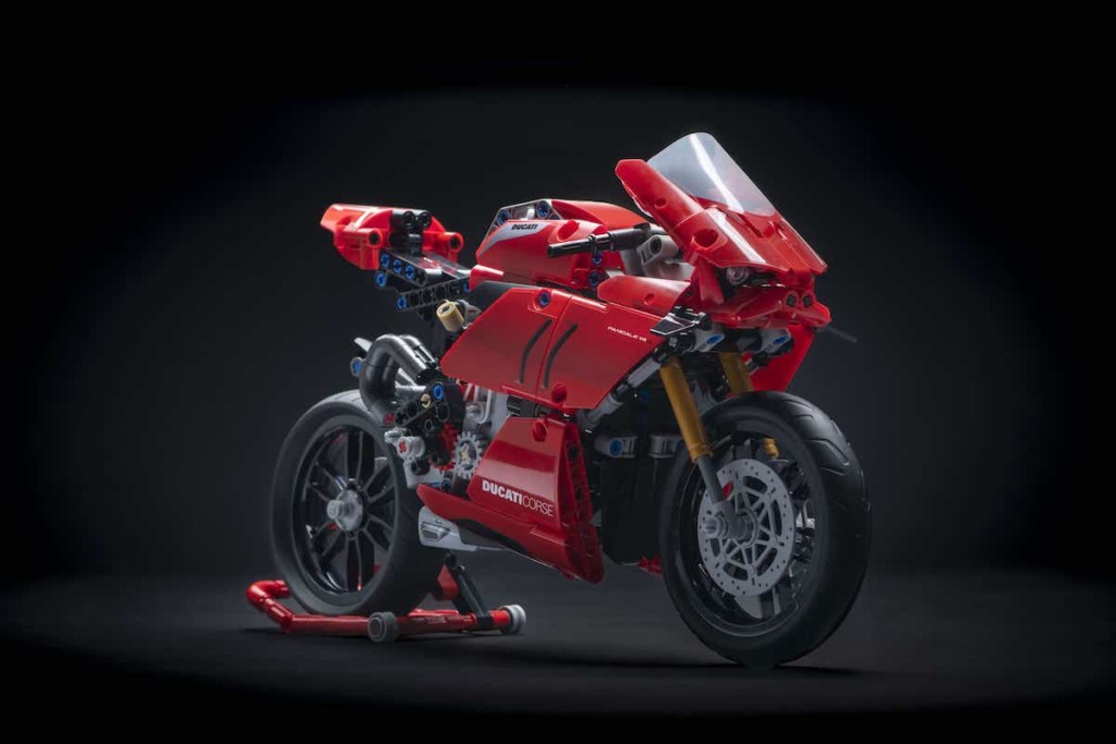 レゴ（LEGO）テクニック DucatiパニガーレV4R