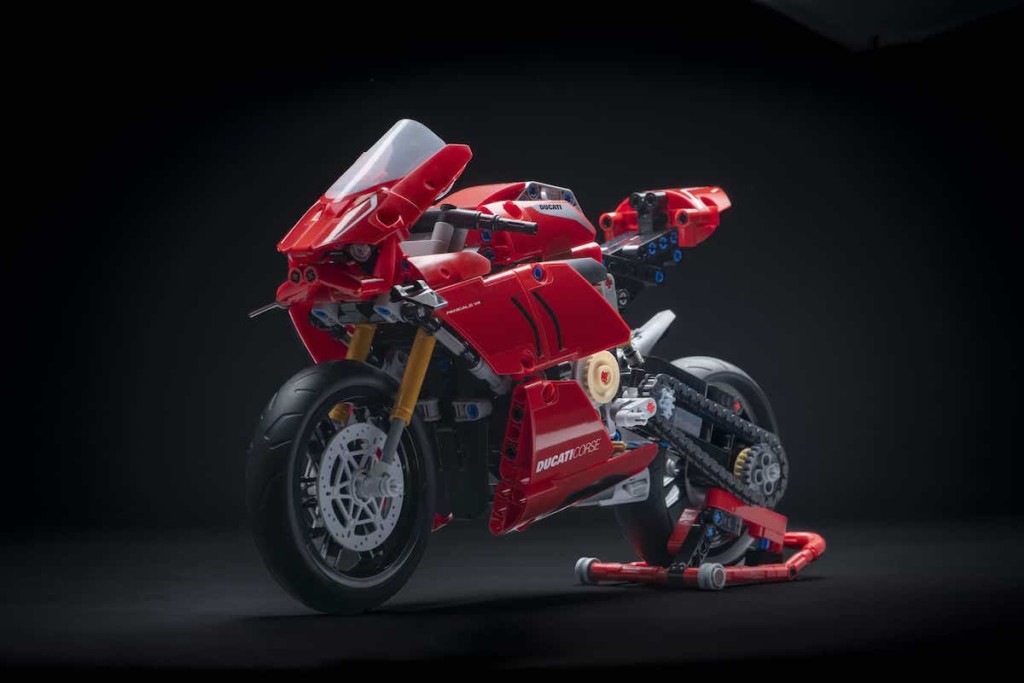 レゴ（LEGO）テクニック DucatiパニガーレV4R