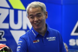 佐原伸一　Team SUZUKI ECSTAR（チーム・スズキ・エクスター）